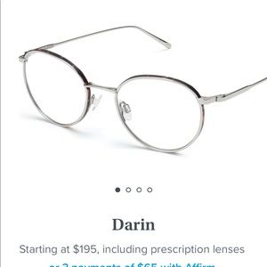 Warby Parker Darin Optical Eyeglasses
